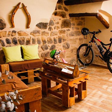 Villa La Casa Del Castell Horta de Sant Joan Esterno foto