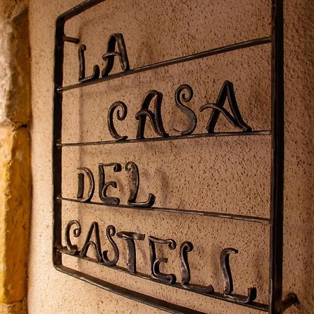 Villa La Casa Del Castell Horta de Sant Joan Esterno foto