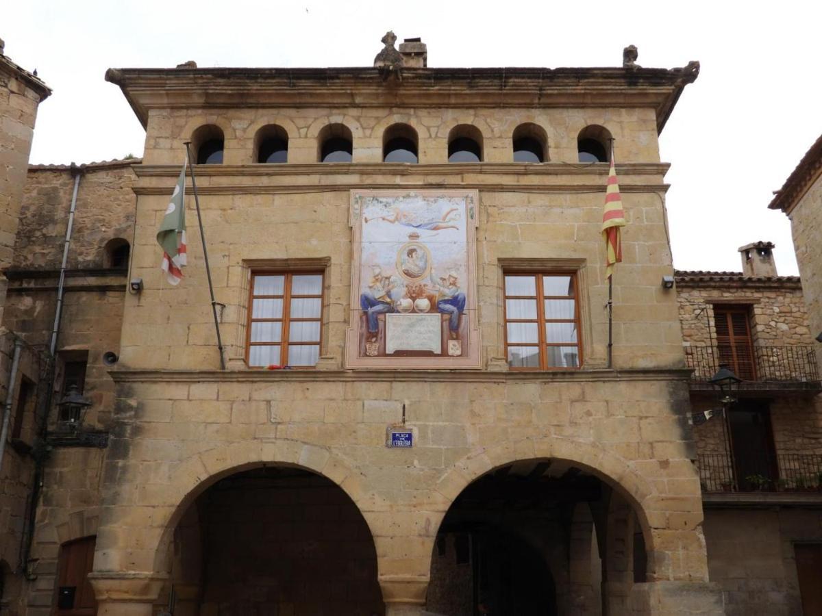 Villa La Casa Del Castell Horta de Sant Joan Esterno foto