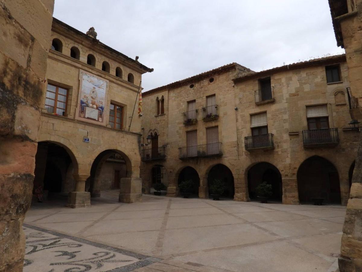 Villa La Casa Del Castell Horta de Sant Joan Esterno foto