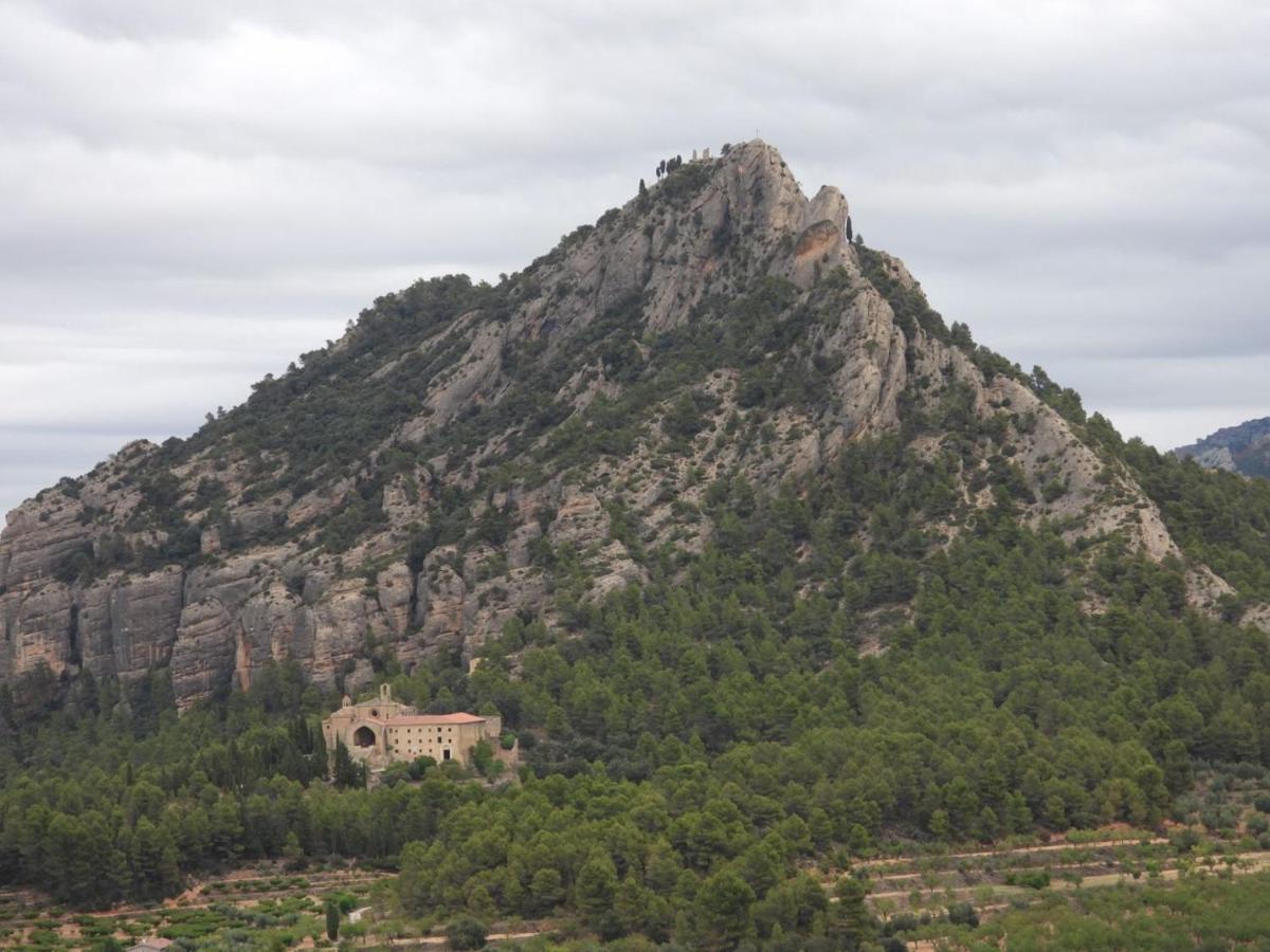 Villa La Casa Del Castell Horta de Sant Joan Esterno foto