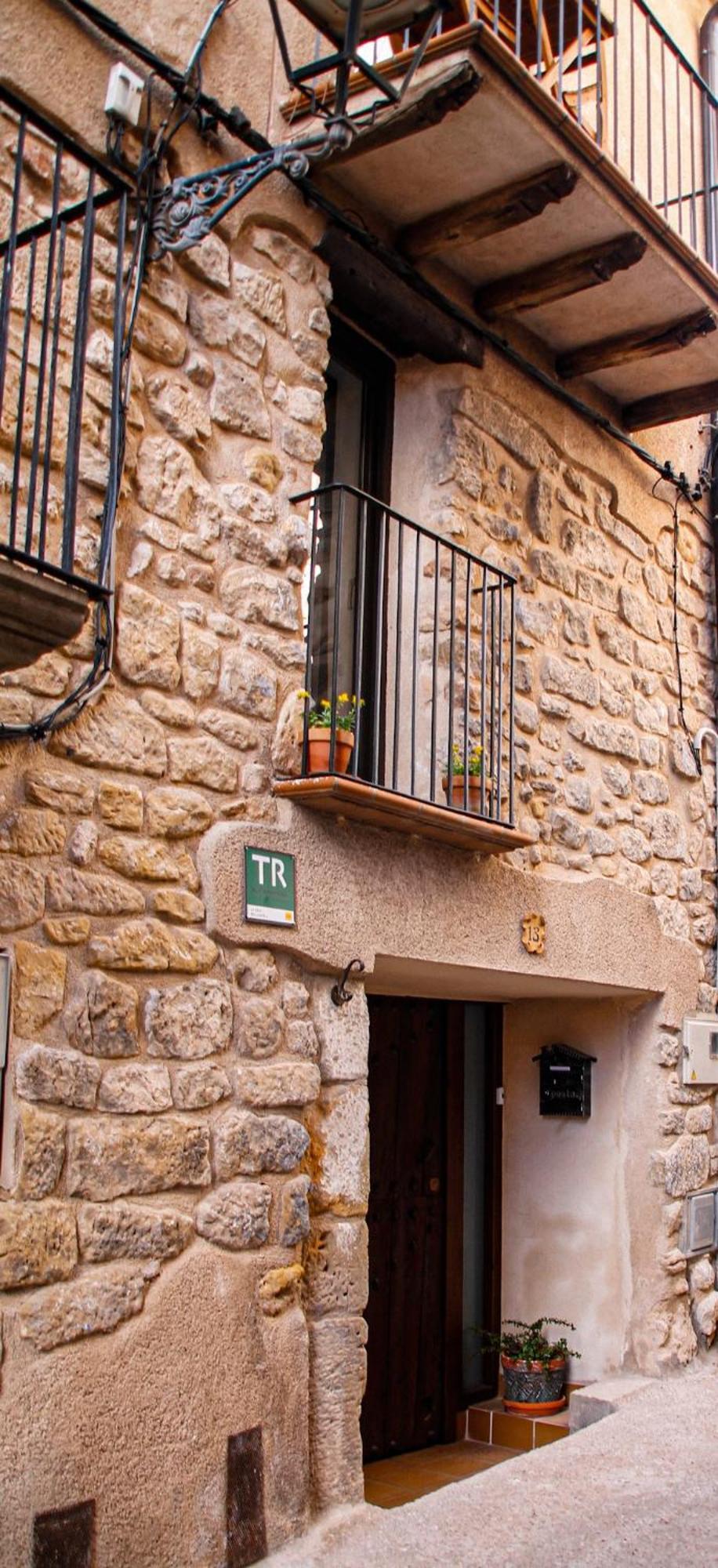 Villa La Casa Del Castell Horta de Sant Joan Esterno foto