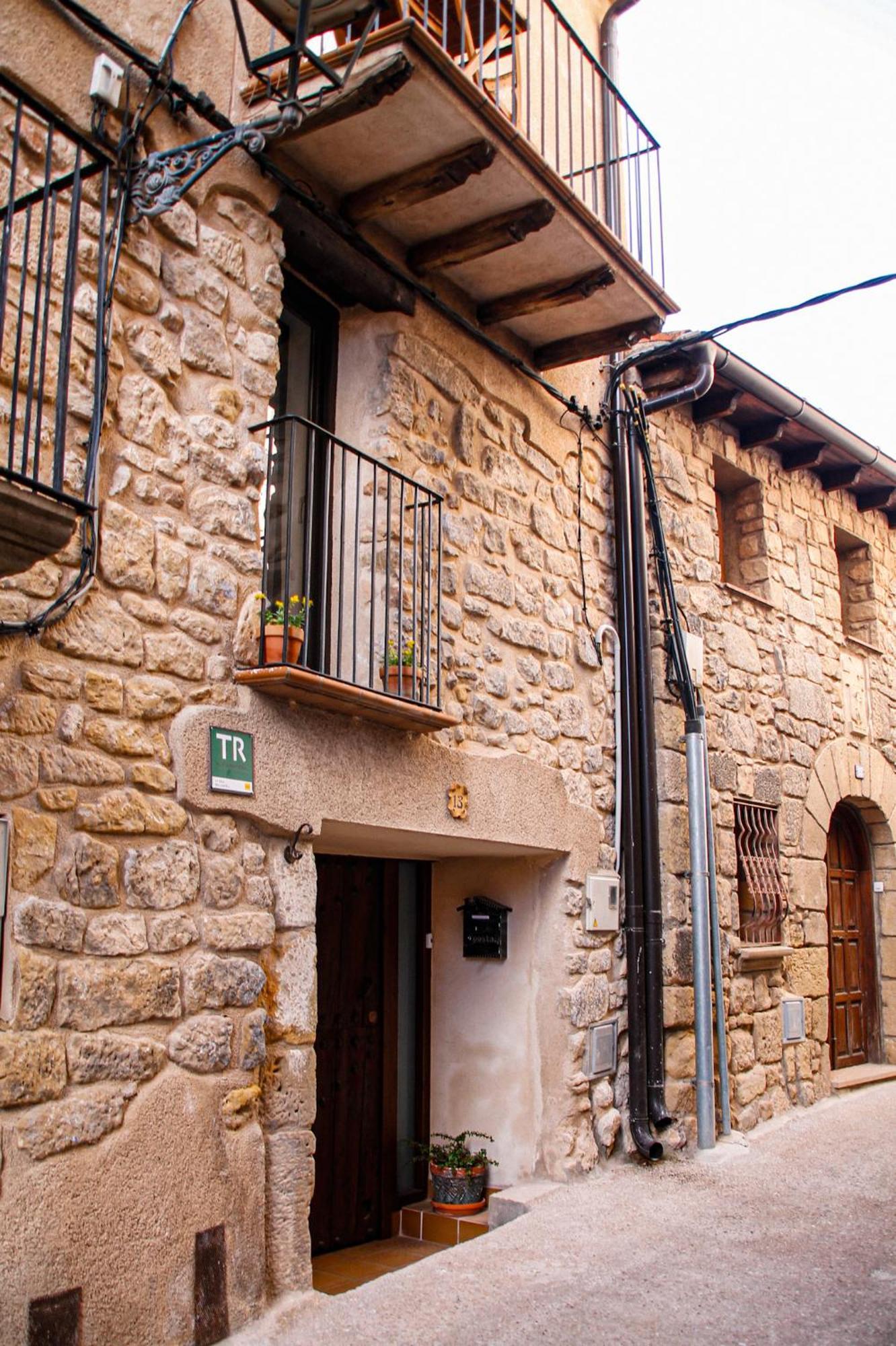 Villa La Casa Del Castell Horta de Sant Joan Esterno foto