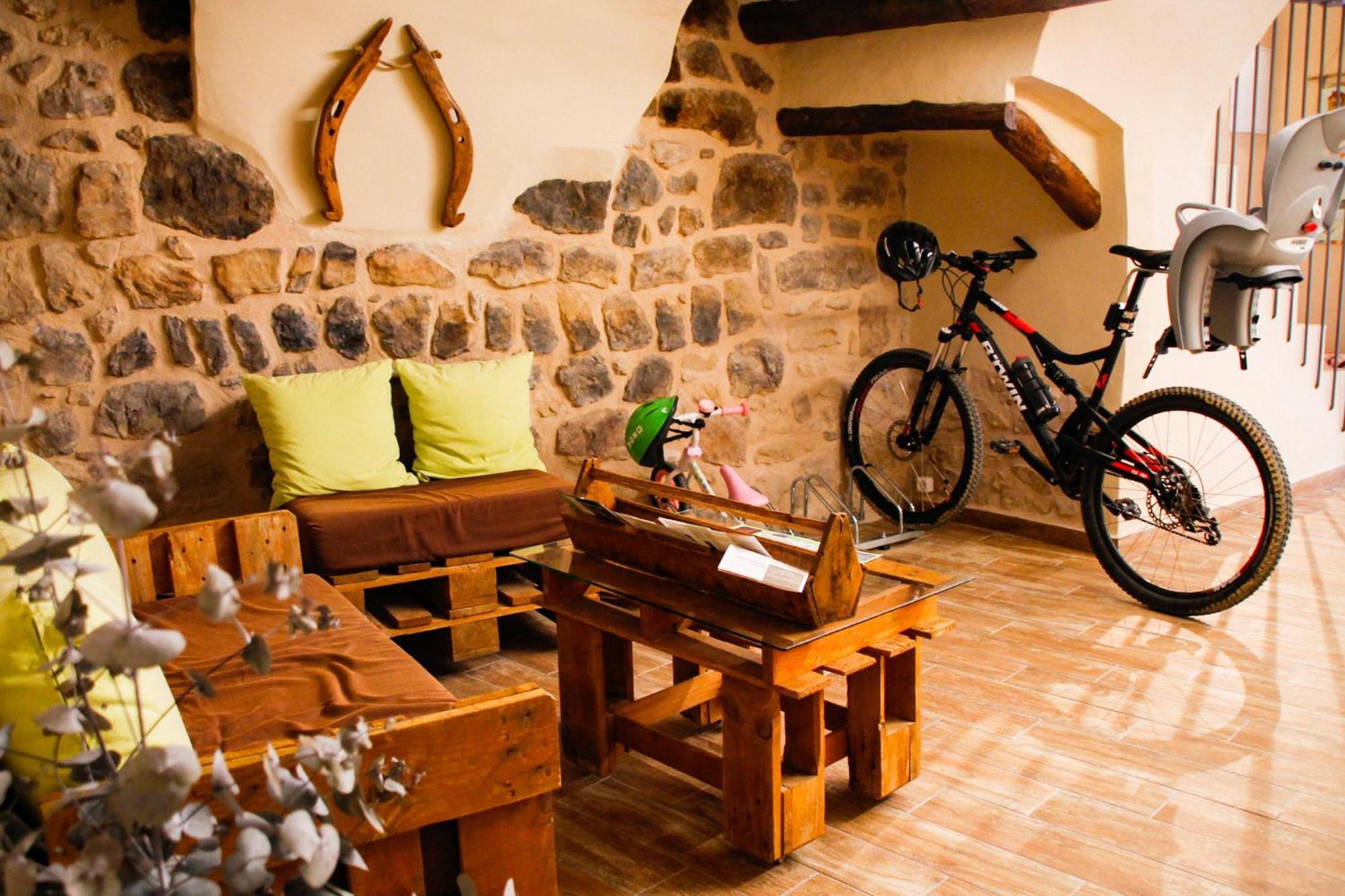 Villa La Casa Del Castell Horta de Sant Joan Esterno foto