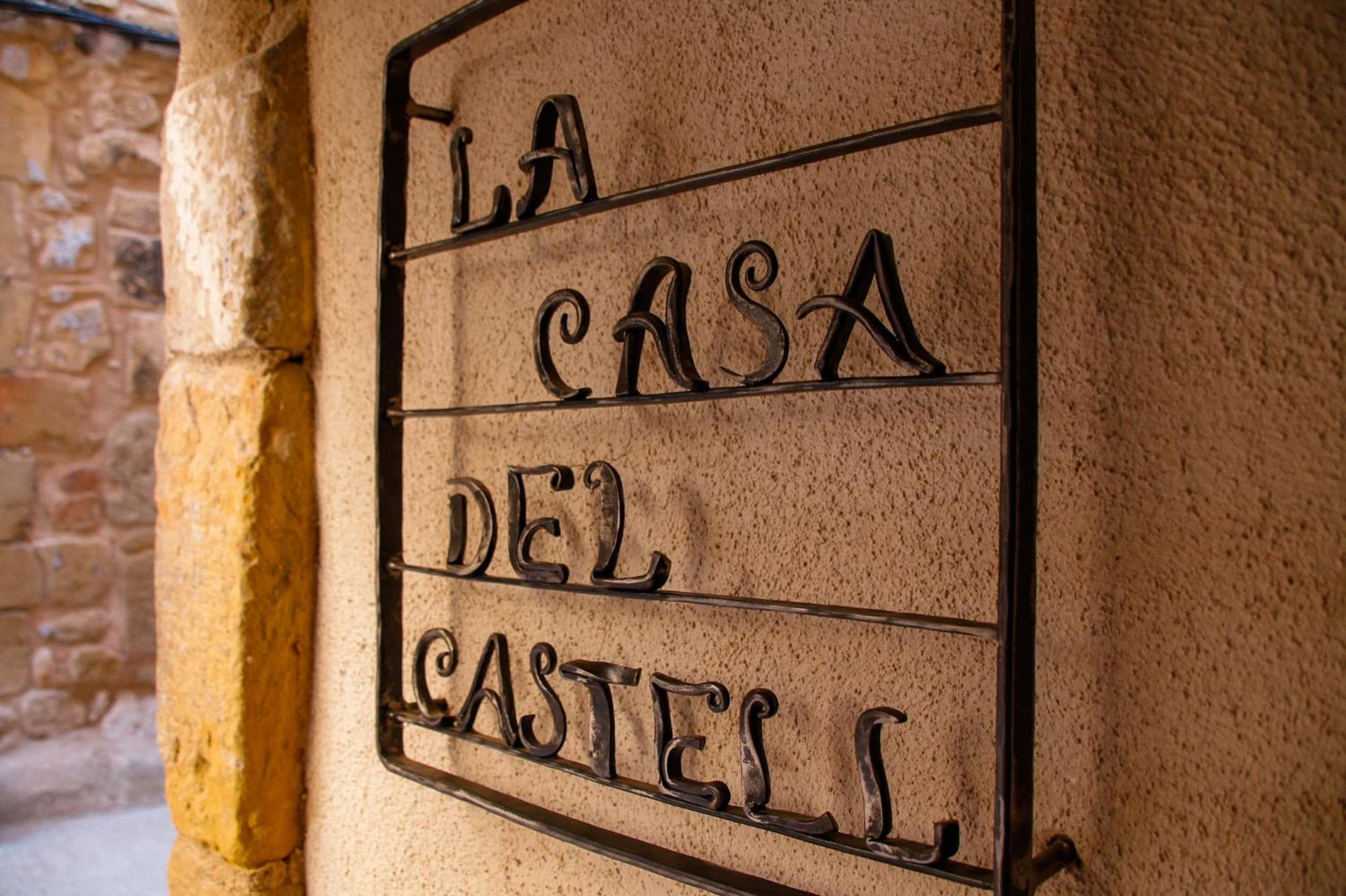 Villa La Casa Del Castell Horta de Sant Joan Esterno foto