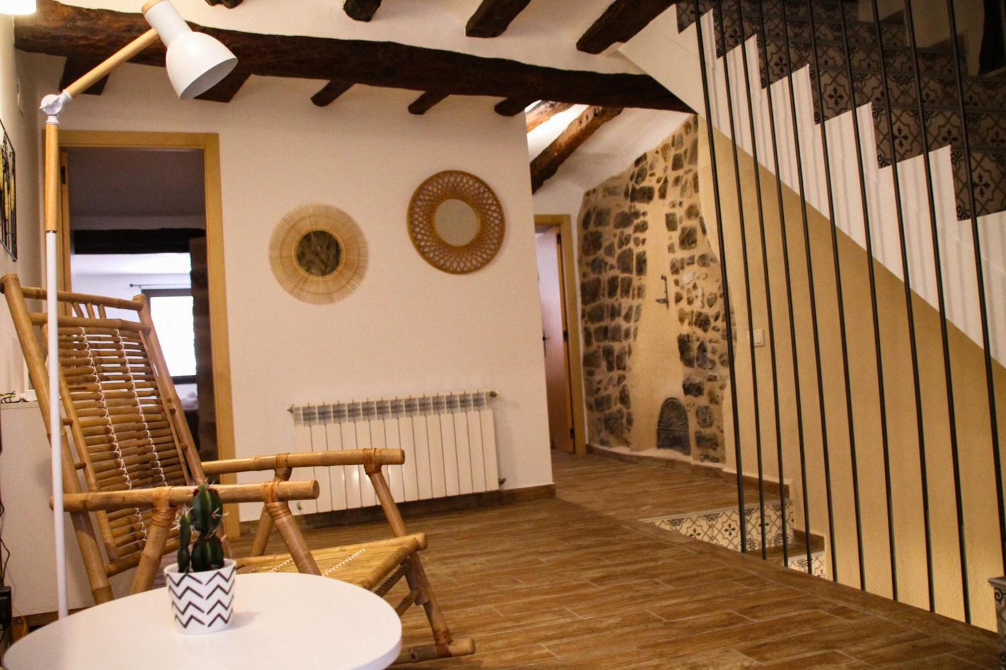 Villa La Casa Del Castell Horta de Sant Joan Esterno foto