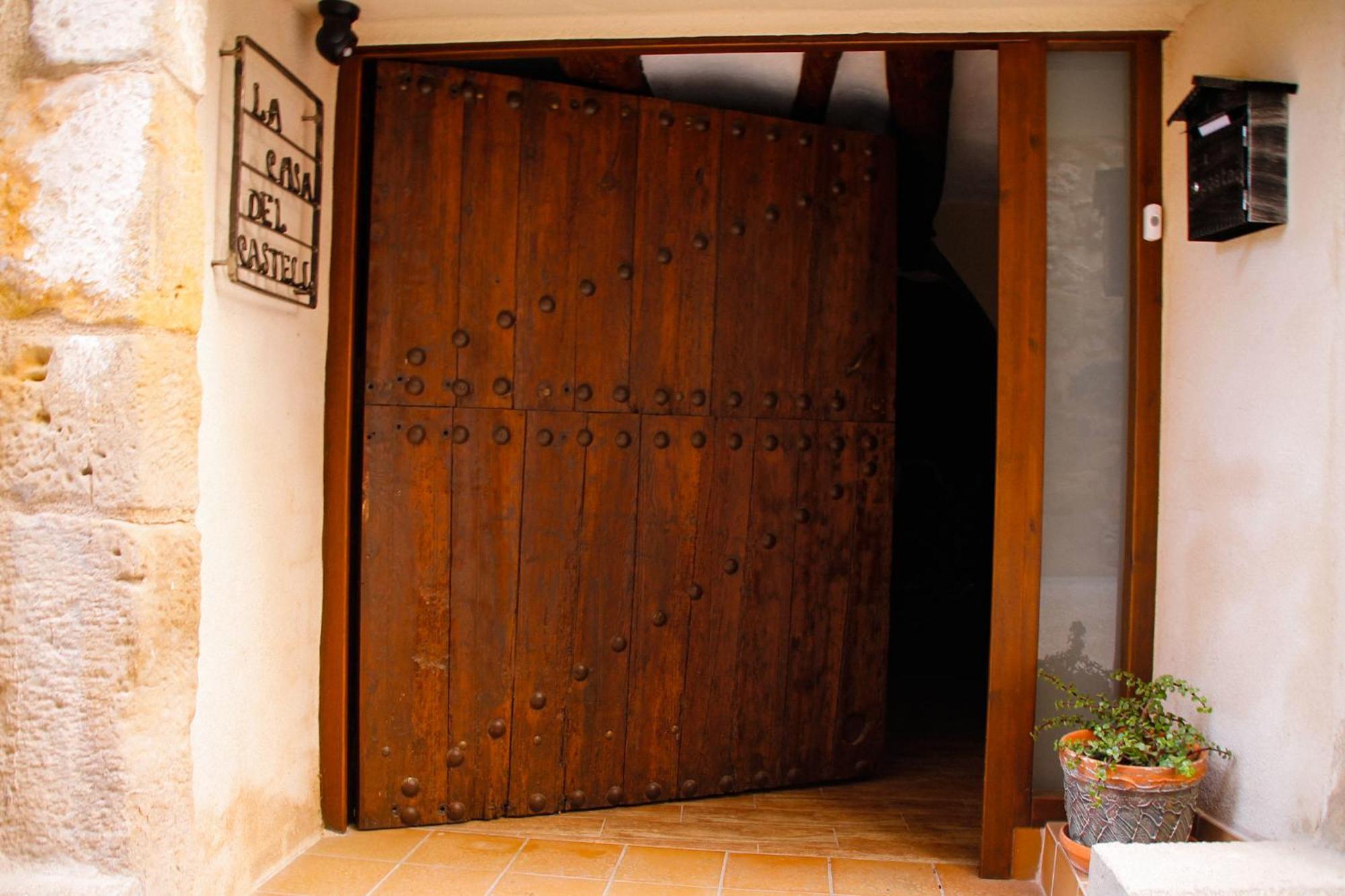 Villa La Casa Del Castell Horta de Sant Joan Esterno foto