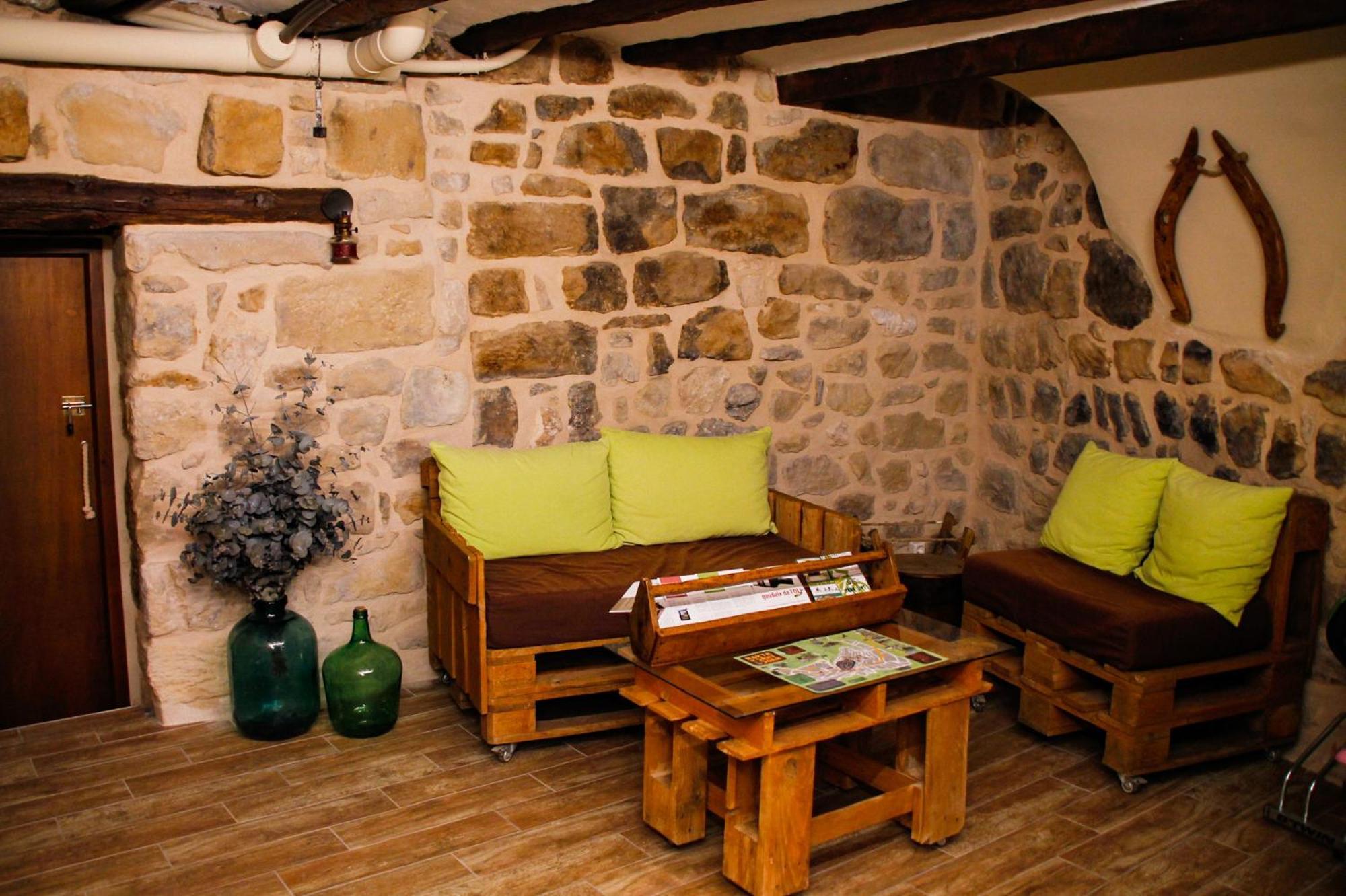 Villa La Casa Del Castell Horta de Sant Joan Esterno foto