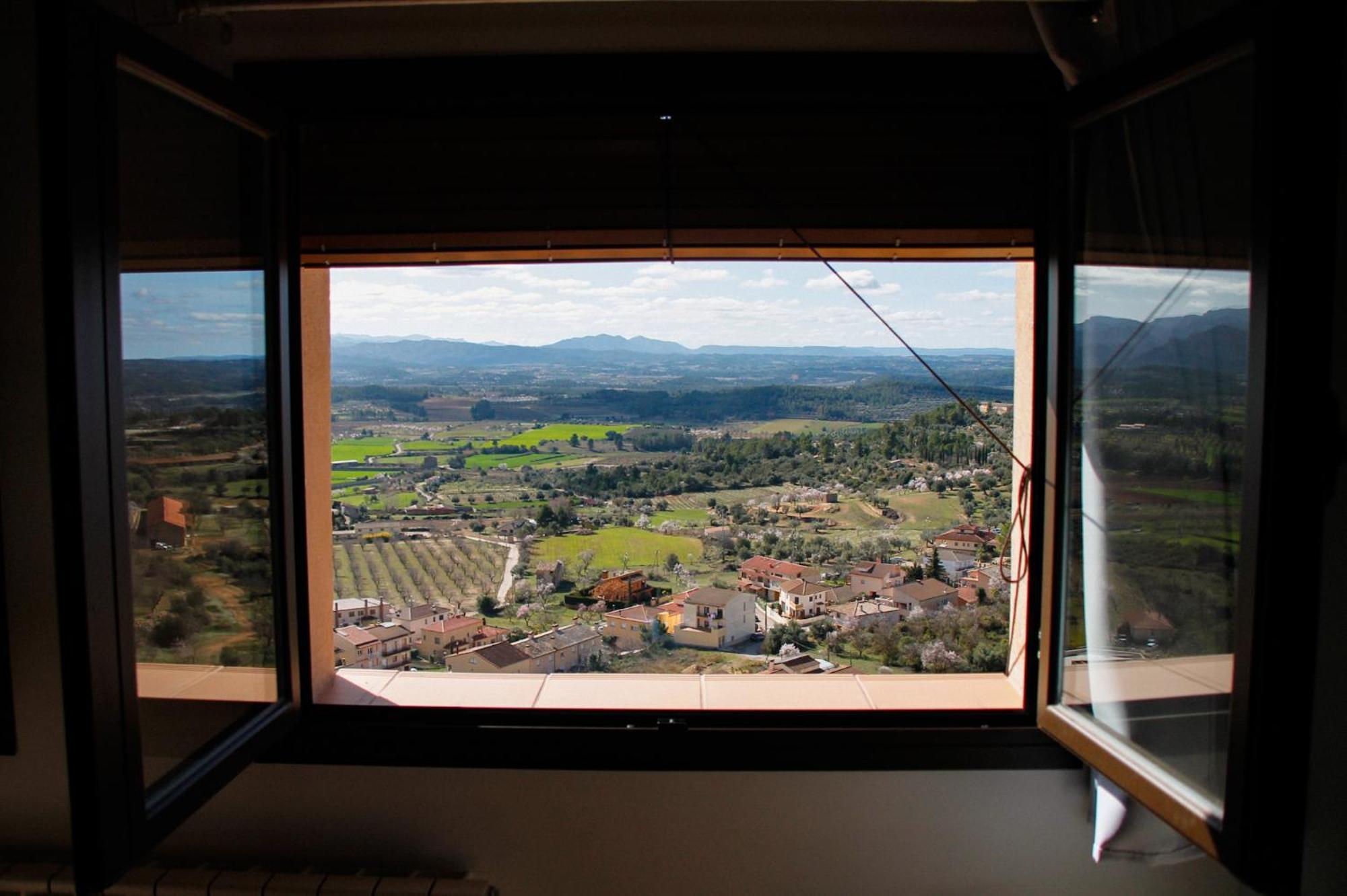 Villa La Casa Del Castell Horta de Sant Joan Esterno foto