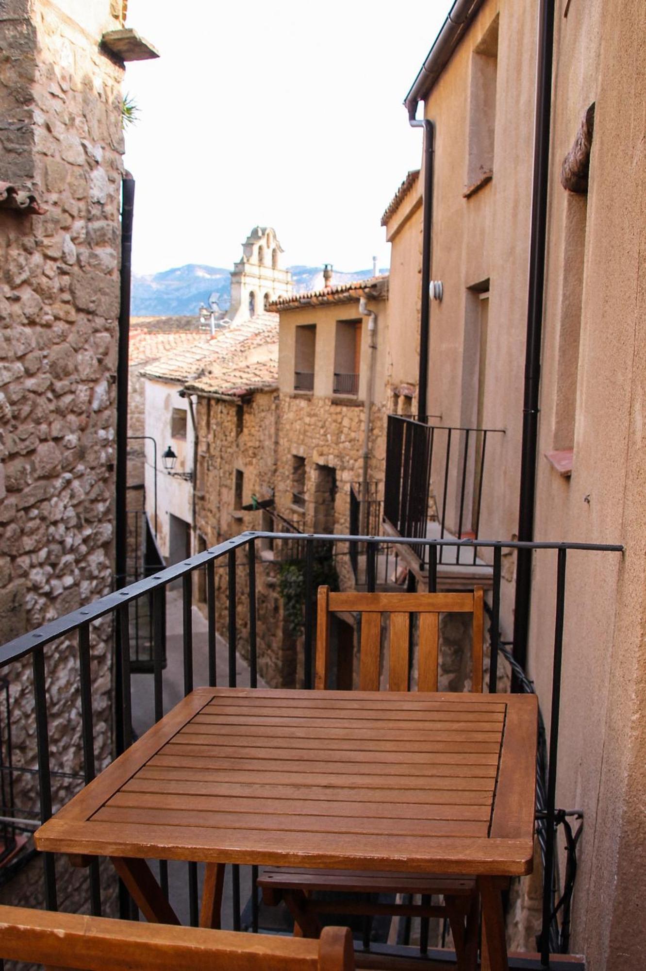 Villa La Casa Del Castell Horta de Sant Joan Esterno foto