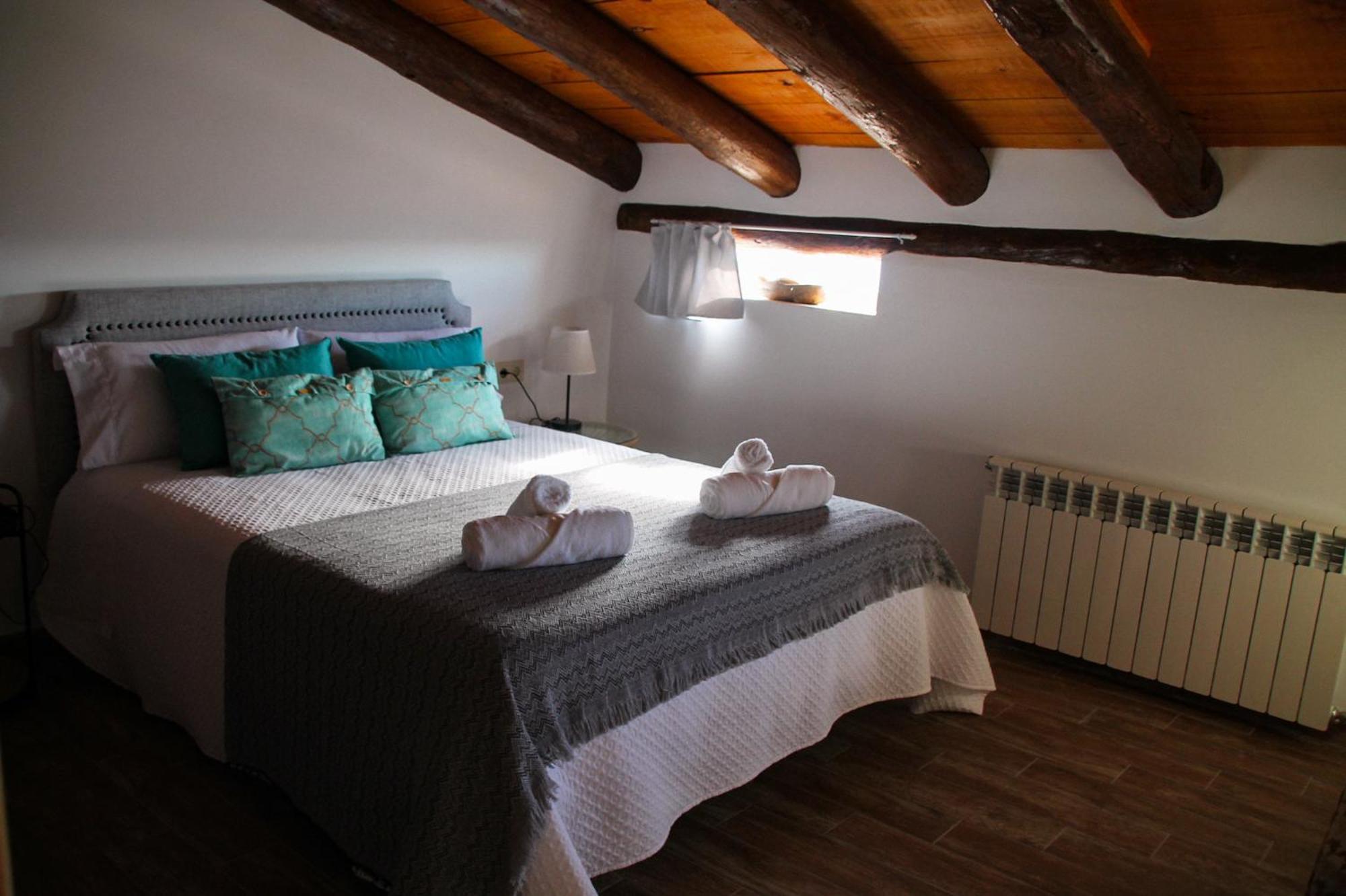 Villa La Casa Del Castell Horta de Sant Joan Esterno foto