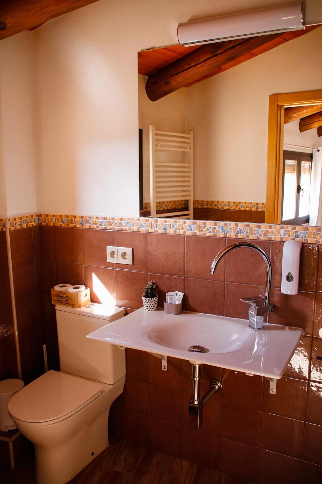 Villa La Casa Del Castell Horta de Sant Joan Esterno foto