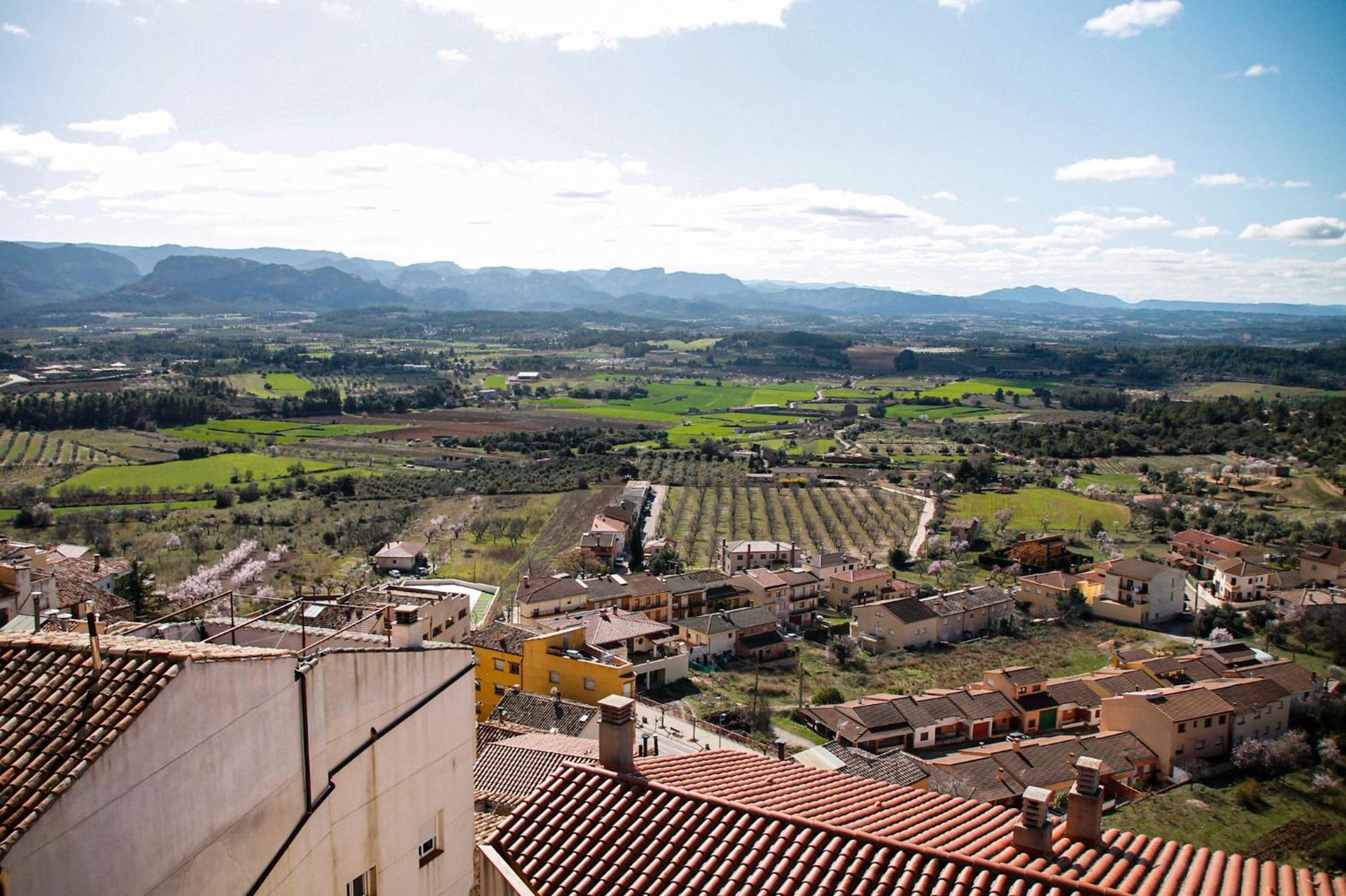 Villa La Casa Del Castell Horta de Sant Joan Esterno foto