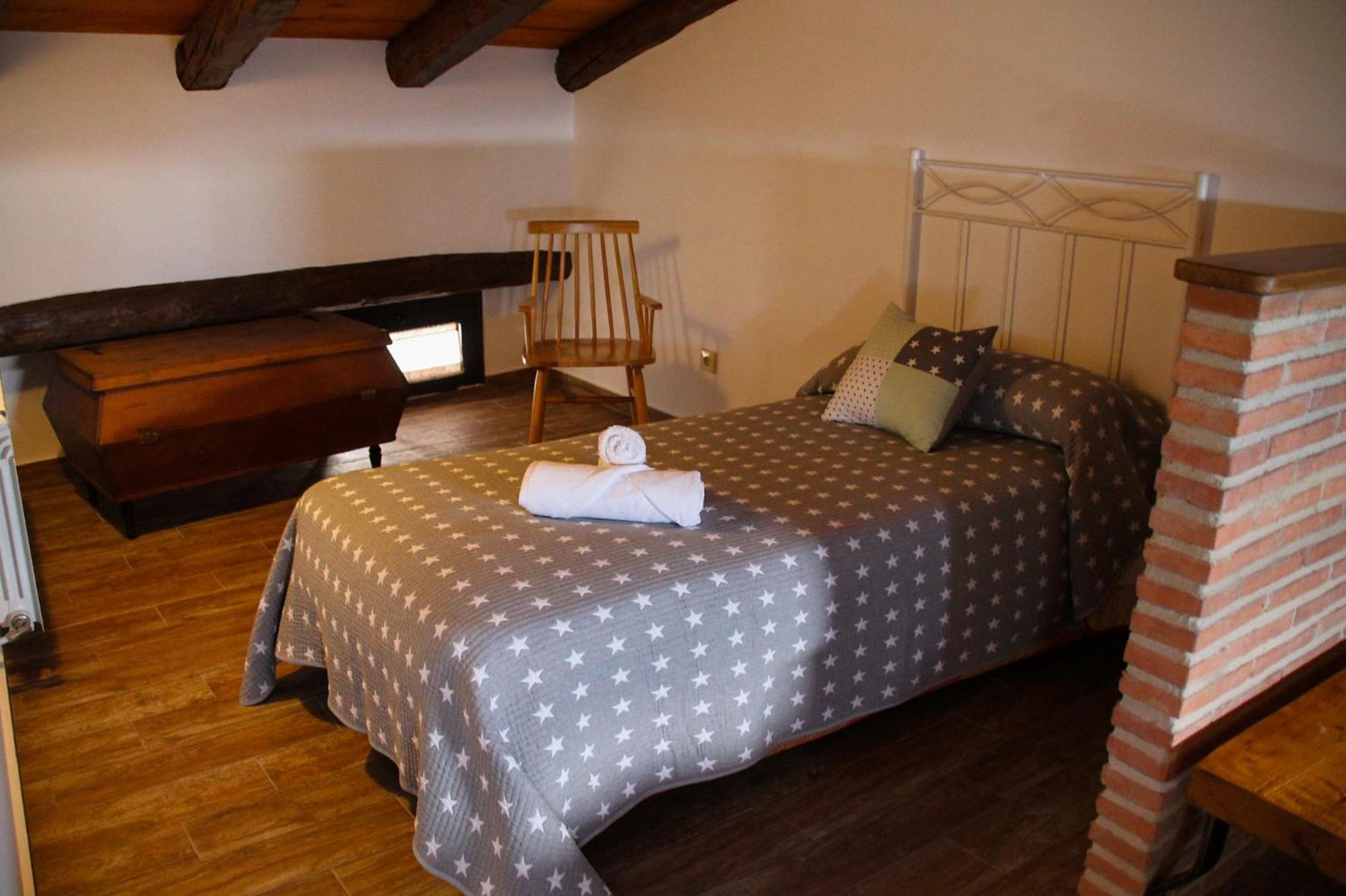 Villa La Casa Del Castell Horta de Sant Joan Esterno foto