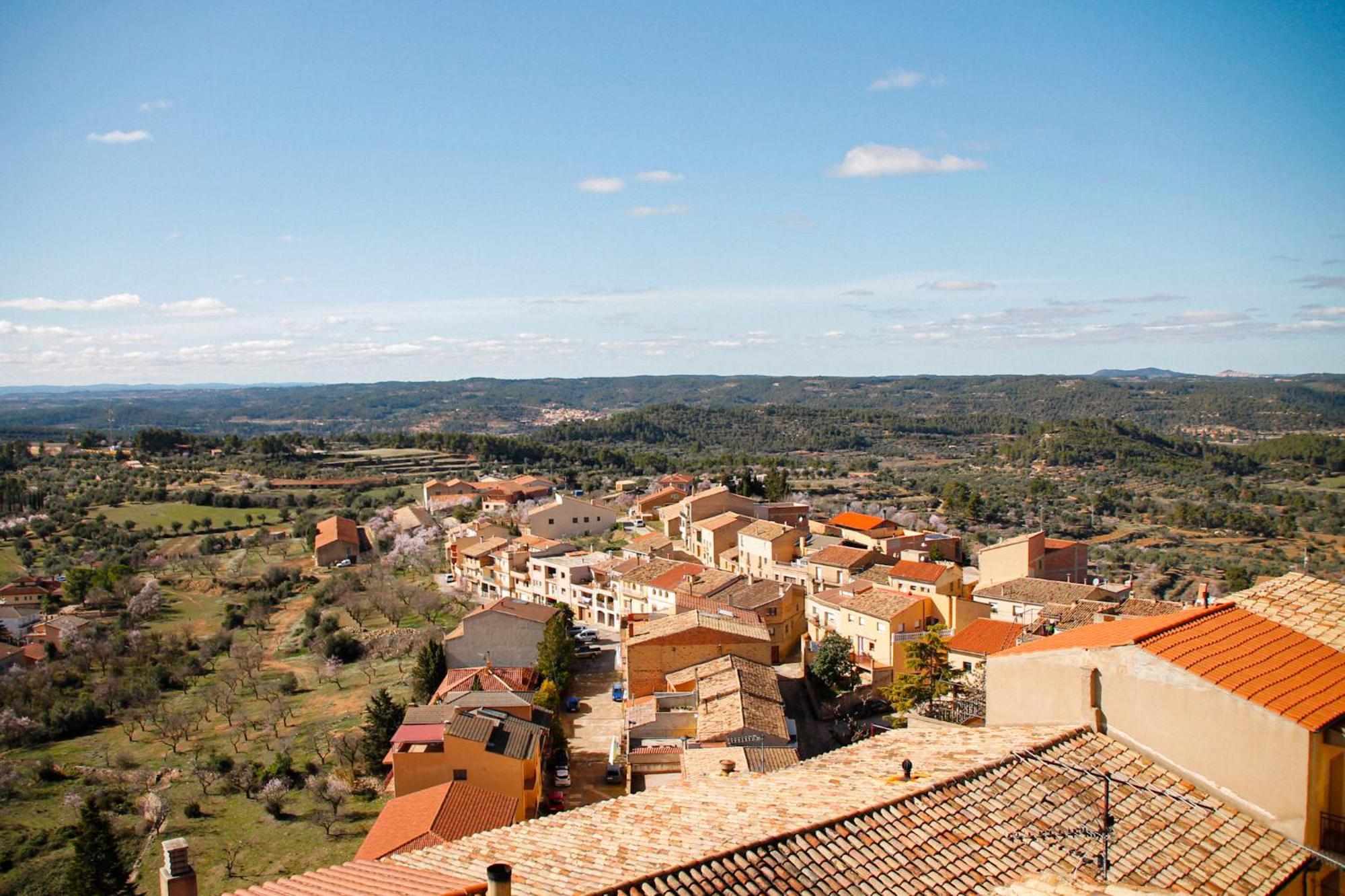 Villa La Casa Del Castell Horta de Sant Joan Esterno foto