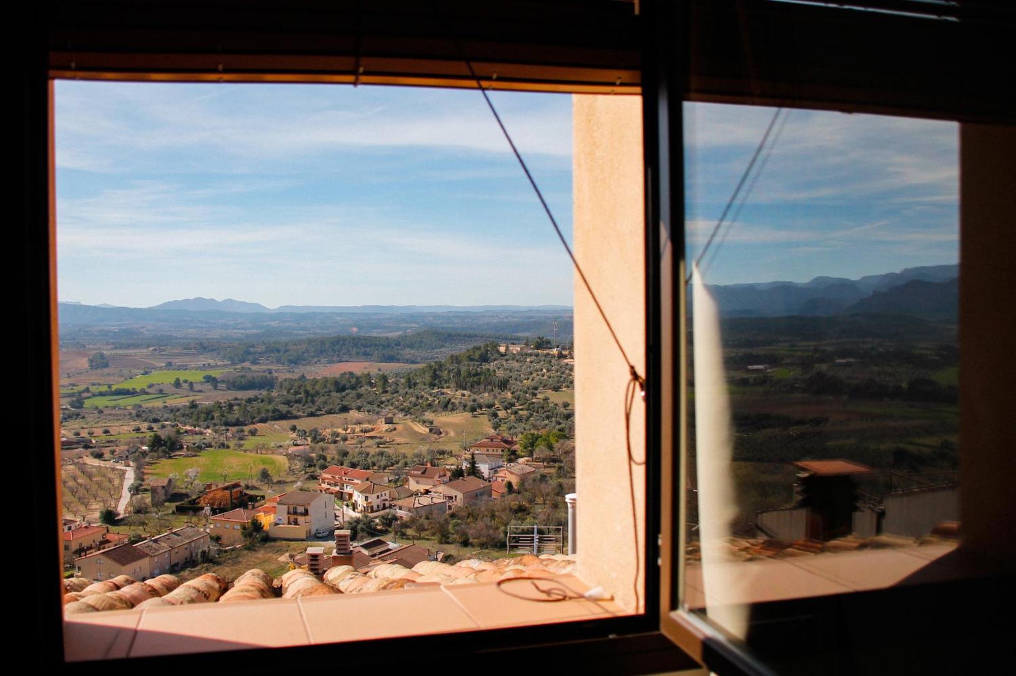 Villa La Casa Del Castell Horta de Sant Joan Esterno foto