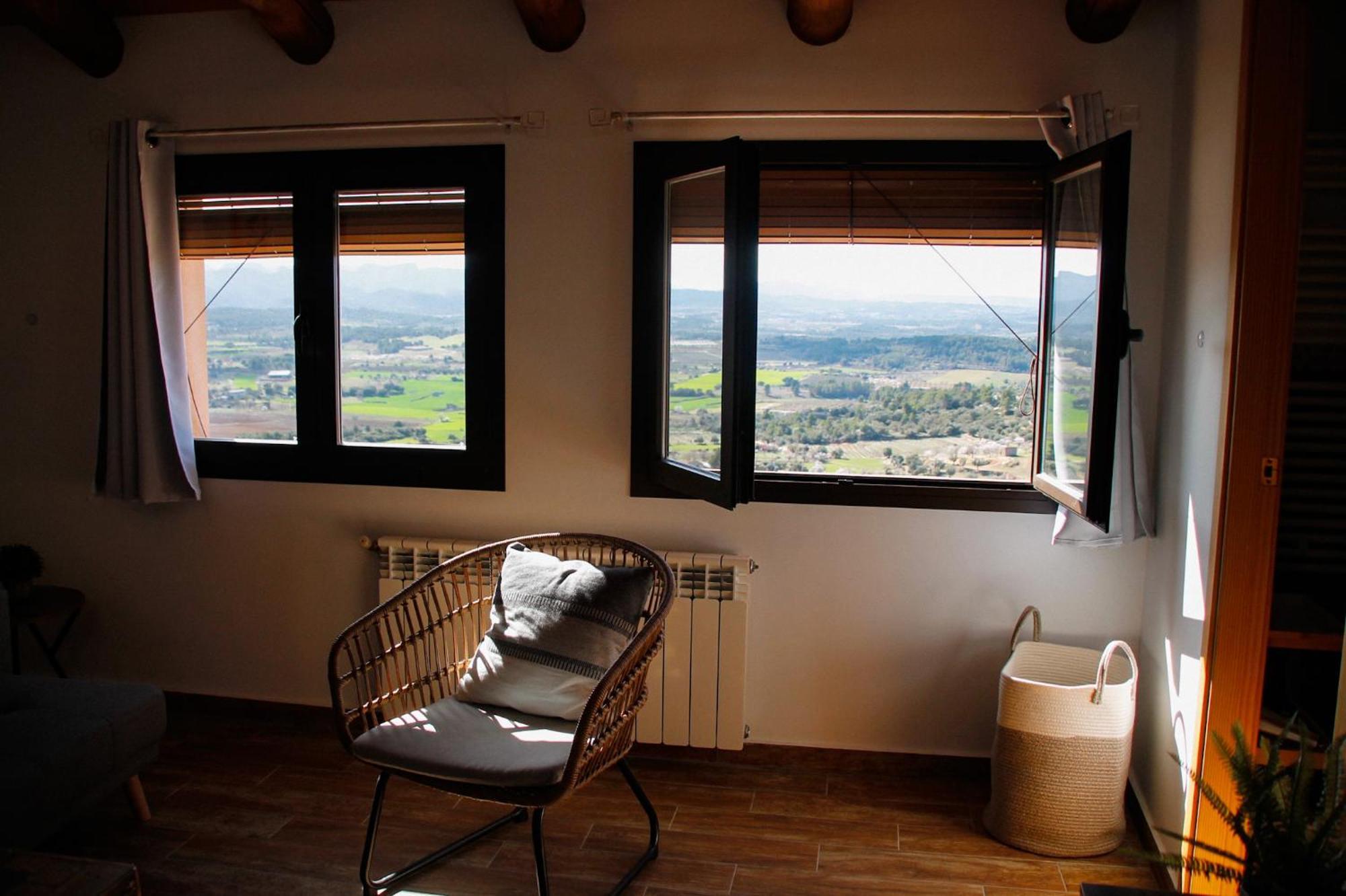 Villa La Casa Del Castell Horta de Sant Joan Esterno foto