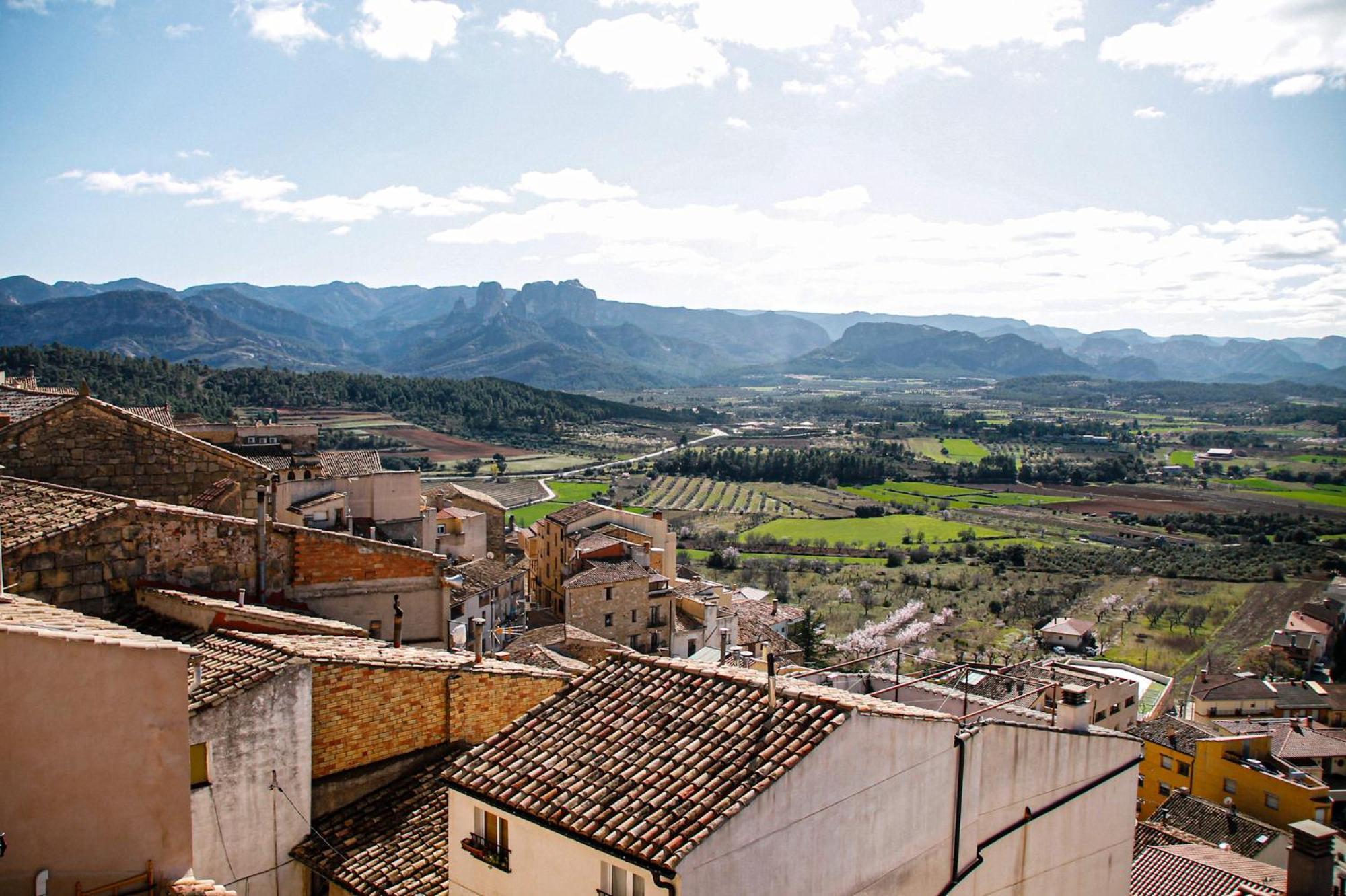 Villa La Casa Del Castell Horta de Sant Joan Esterno foto