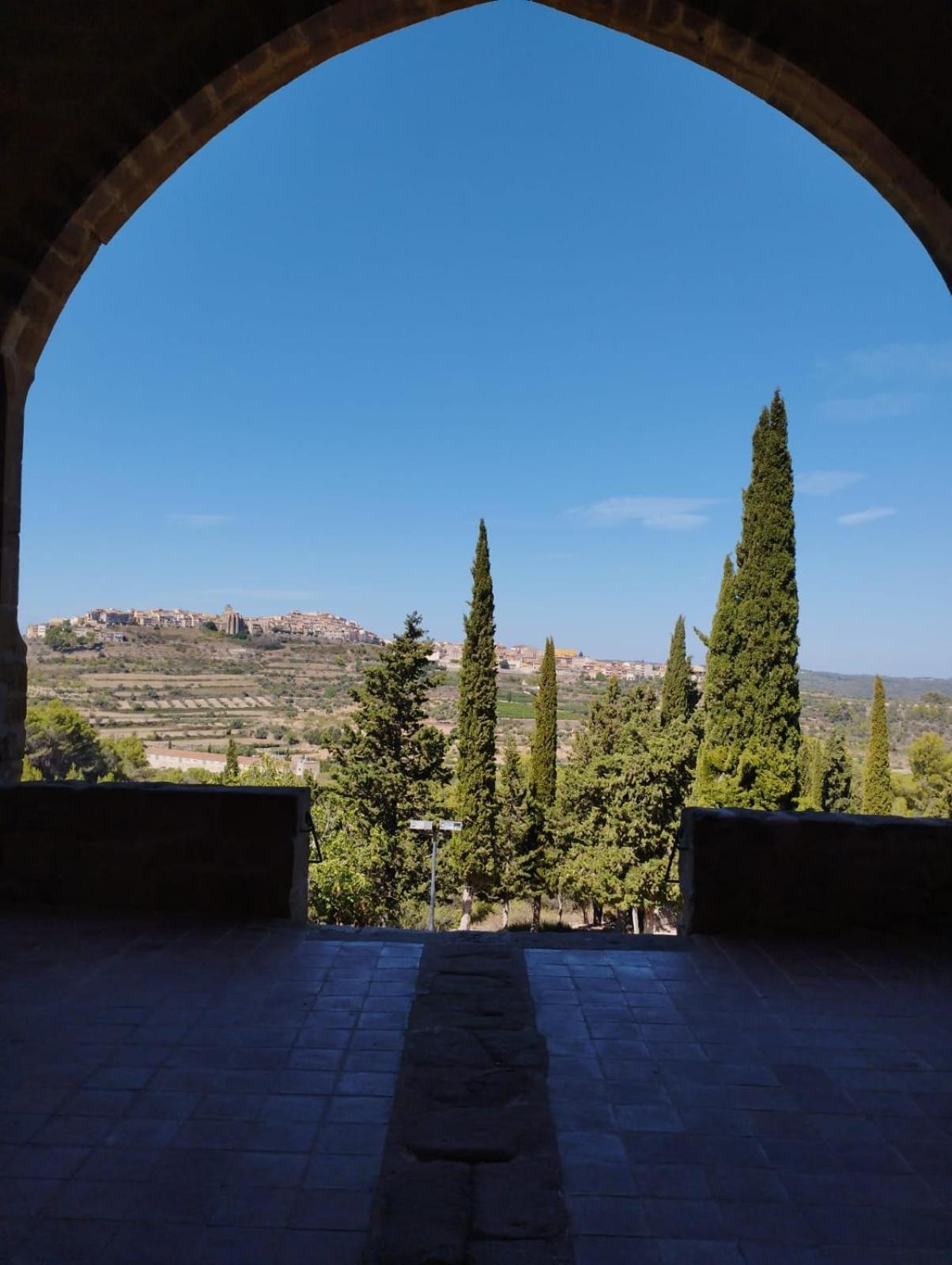 Villa La Casa Del Castell Horta de Sant Joan Esterno foto