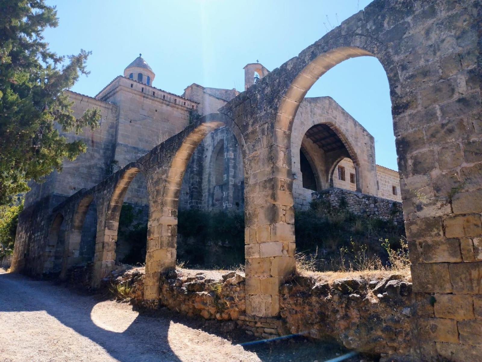 Villa La Casa Del Castell Horta de Sant Joan Esterno foto