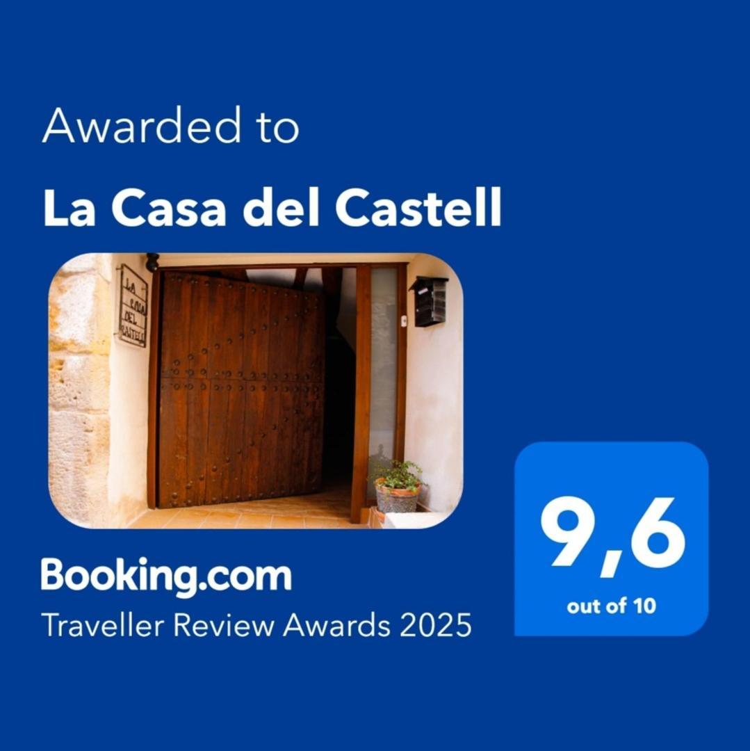 Villa La Casa Del Castell Horta de Sant Joan Esterno foto
